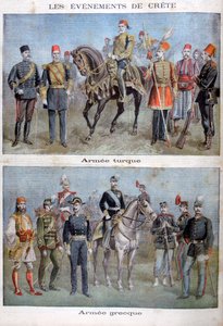 Uniforms of the Greek and Turkish Armies