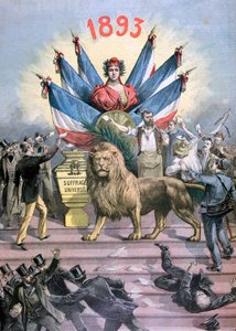 Universal Suffrage, 1893 by Henri Meyer