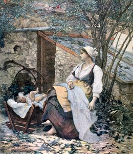 Young Mother