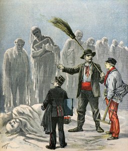 Caricature of French politicians by Henri Meyer