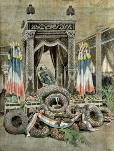 Death of Louis Pasteur, 1895 by Henri Meyer