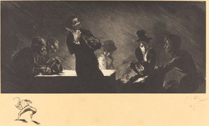 The Mandolin Player