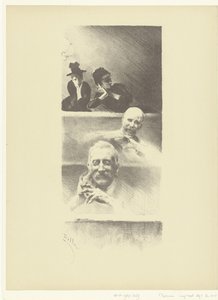 Spectators in Theater