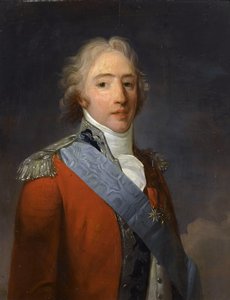 Charles-Philippe de France, Count of Artois by Henri Pierre Danloux