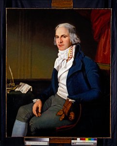 John King by Henri Pierre Danloux