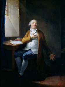Louis XVI in the Temple, c.1795