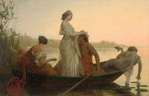 An Idyll of Marriage by Henri Pierre Picou