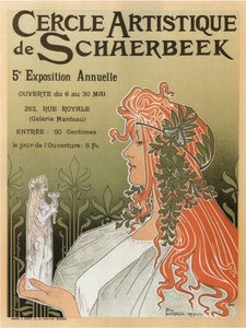 Artistic Club of Schaerbeek, 5th Annual Show