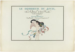 Joy of Living: The Happiness of the Day or The Graces in Fashion