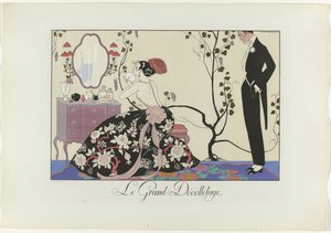 Joy of Life: The Happiness of the Day or The Graces in Fashion