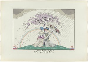 The Happiness of the Day or The Graces in Fashion: The Rainbow (The Happiness of the Day or The Graces in Fashion)