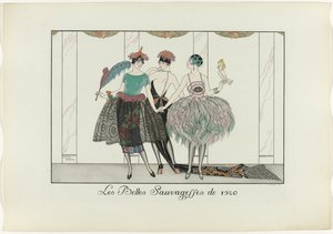 The Beautiful Savages of 1920