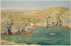 Belle-Isle. Goulphar by Henri Rivière