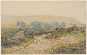 Mist and Dew. Moors of Pors Léonnec. Morgat by Henri Rivière