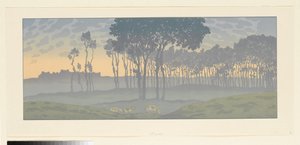 The Dawn (Sheet 1 from: The Fairy of the Hours)