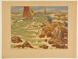 The Mosses by Henri Rivière