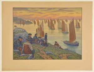 The Old Ones by Henri Rivière