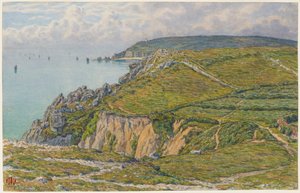Stormy Morning at Port-Mahon, Morgat by Henri Rivière