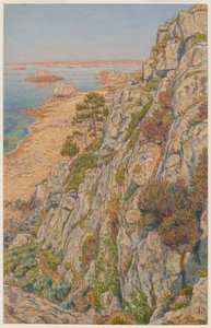 Roc Neveu - The Cliff of the Bird, Loguivy