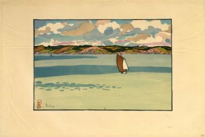 Boat, Bay of La Fresnaye (Saint-Cast)