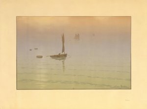 Mist at Sea by Henri Rivière