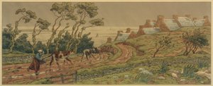 The Downpour by Henri Rivière