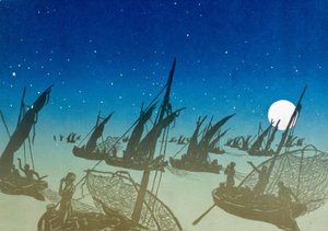 The Fishermen by Henri Rivière