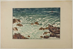 Small Rising Wave, Pointe de la Haye