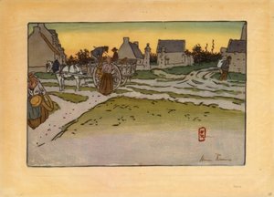 The Bread Hour at Ville-Hue (Saint-Briac)