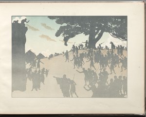 The Prodigal Son: page 43 by Henri Rivière
