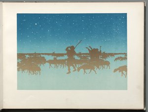 The Progress of the Stars: The Shepherds by Henri Rivière