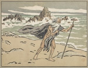 The Wandering Jew: Cover by Henri Rivière