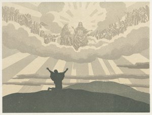 The Wandering Jew: Heaven by Henri Rivière