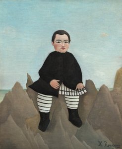 Boy on the Rocks