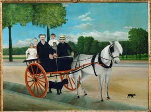 The Cart of Father Juniet