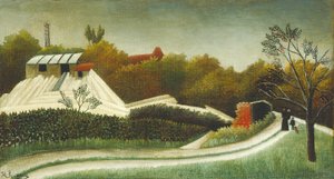 Sawmill, Outskirts of Paris