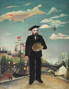 Self-Portrait by Henri Rousseau