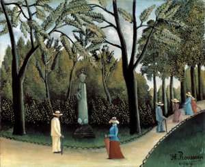 The Luxembourg Gardens, Monument to Chopin