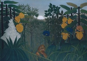 The Repast of the Lion