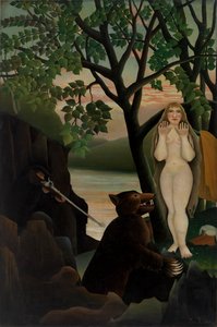 Unpleasant Surprise by Henri Rousseau