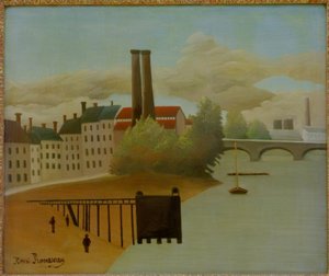 View of the Surroundings of Paris