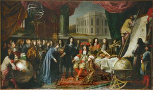 Louis XIV establishes the Academy of Science