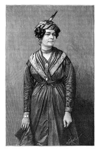 A Martinique Creole Woman by Henri Thiriat