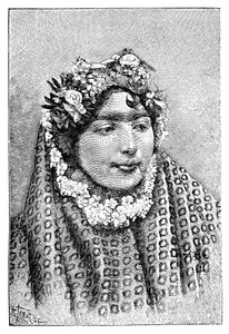A Noble Persian Lady by Henri Thiriat