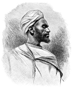 An Arab Camel Driver, North Africa