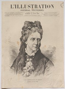 Her Majesty the Empress of Russia; Deceased June 3, 1880