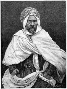 The Agha of Tugurt, c1890