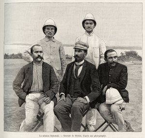 The Jean Dybowski Mission by Henri Thiriat