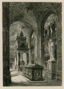 Interior of Westminster Abbey by Henri Toussaint