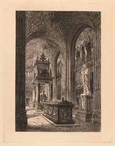 Westminster, Henry VII Chapel by Henri Toussaint